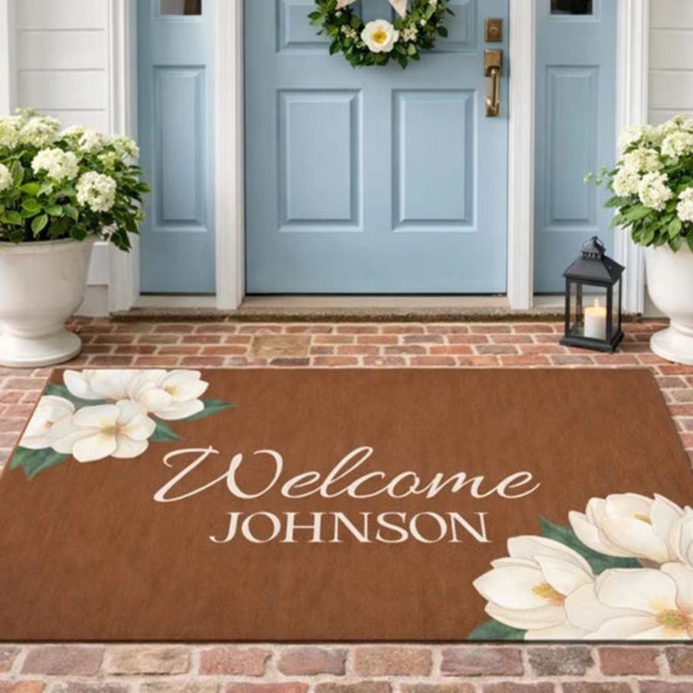 Home Textiles Premium - High End Floral Mat Custom Carpet