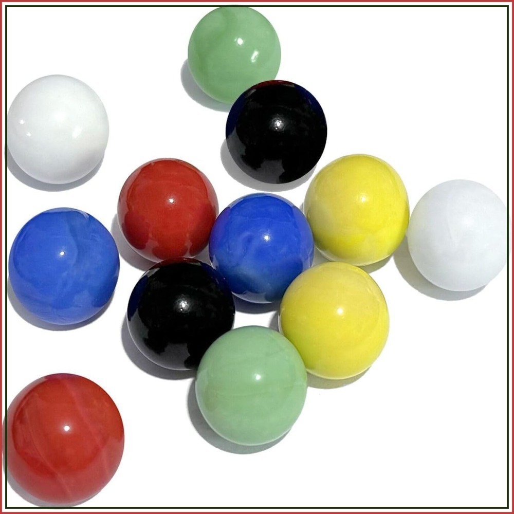 Home & Hotel Textiles Private Limited - 60 Pieces 0.63 Inch Glass Marbles