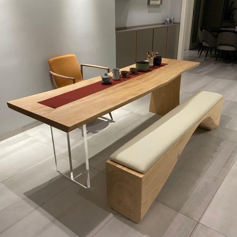 Nordic Solid Wood Acrylic Floa - Home & Hotel Textiles Private Limited reseña y precio