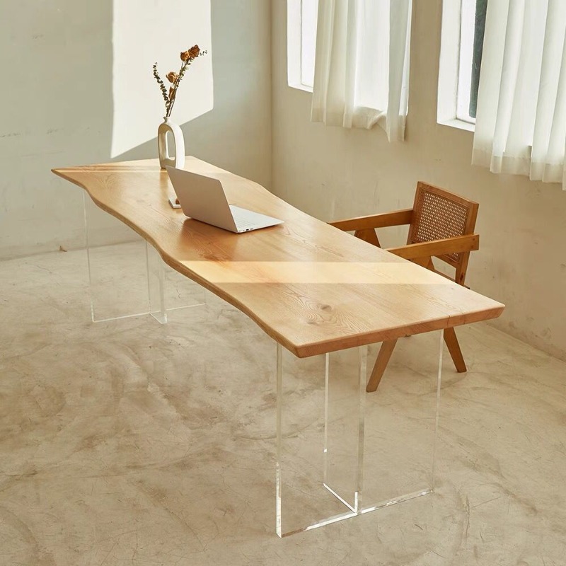 Nordic Solid Wood Acrylic Floa - Home & Hotel Textiles Private Limited reseña y precio