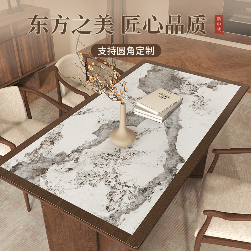 Premium Marble Pattern Table M - Home Textiles Premium reseña y precio