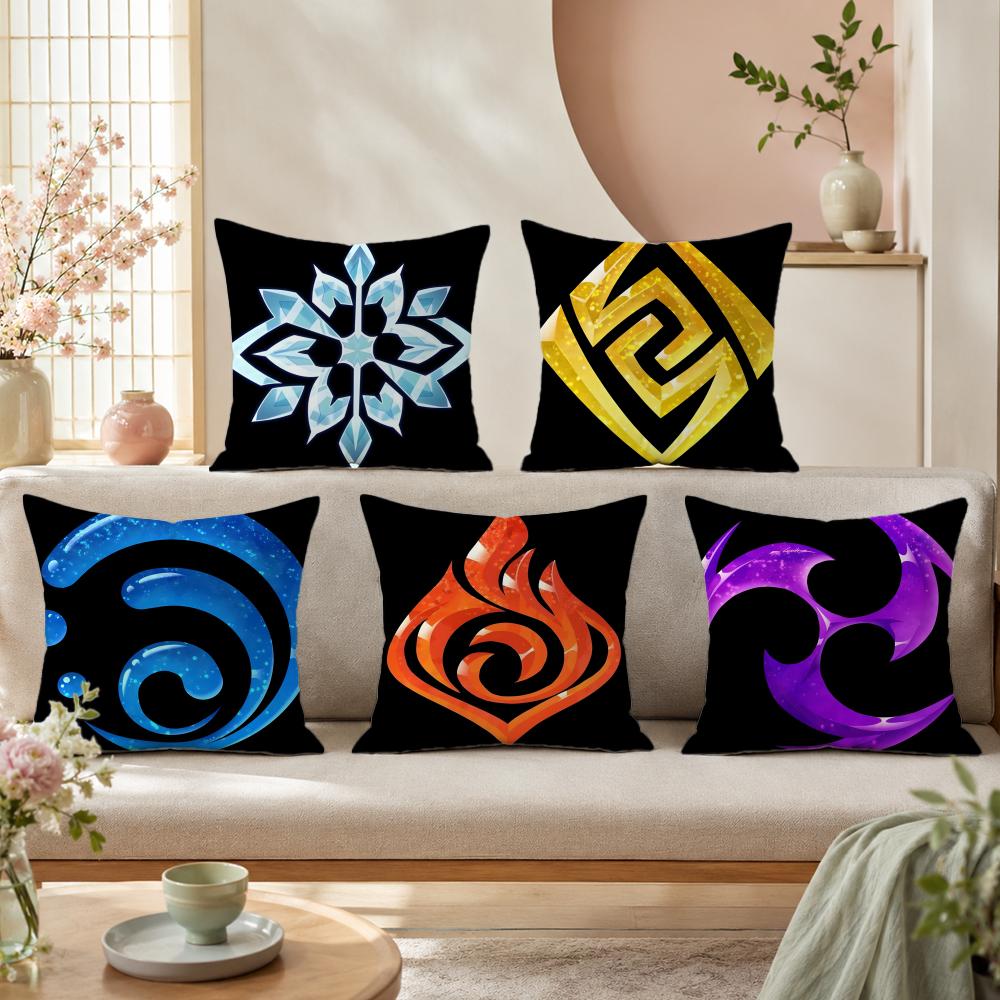 Original God Elements Pillow C - Home Textiles Premium reseña y precio