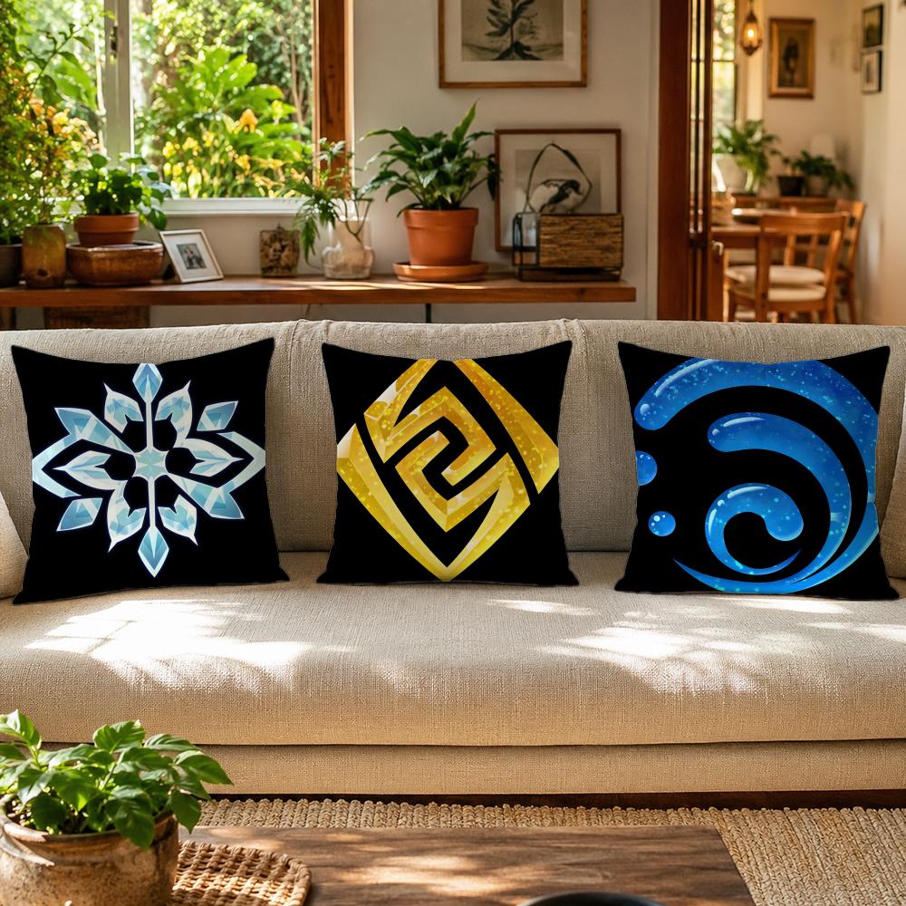 Original God Elements Pillow C - Home Textiles Premium reseña y precio