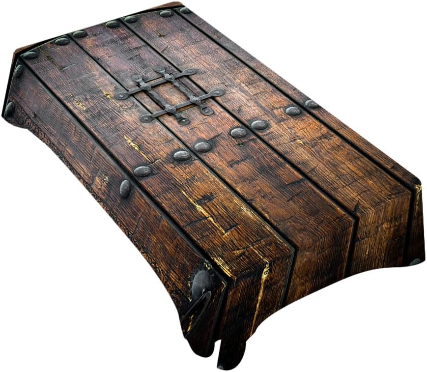Medieval Ancient Wooden Door T - Home Textiles Premium reseña y precio