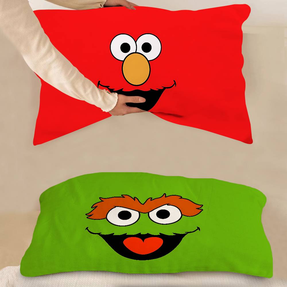 Sesame Street Cartoon Premium  - Home Textiles Premium reseña y precio
