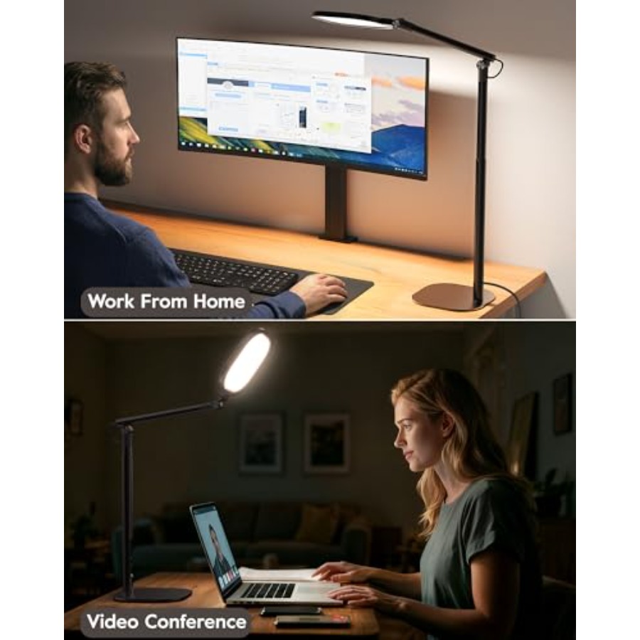 Led Desk Lamps for Home Office - Home & Hotel Textiles Private Limited reseña y precio