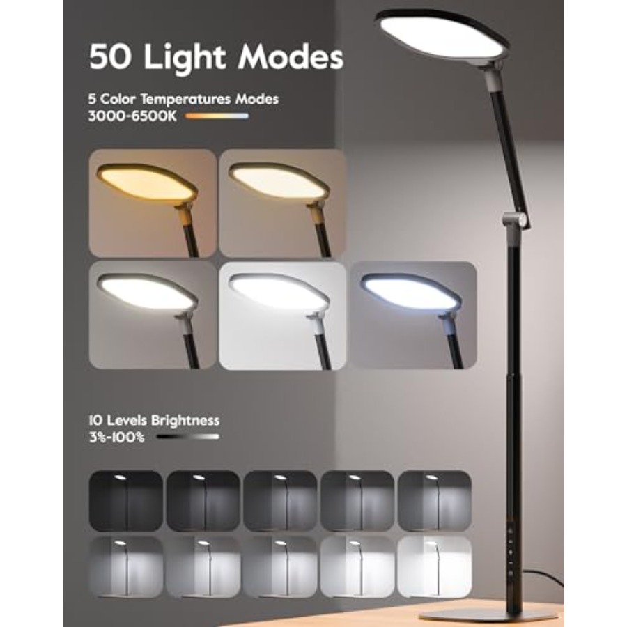 Led Desk Lamps for Home Office - Home & Hotel Textiles Private Limited reseña y precio