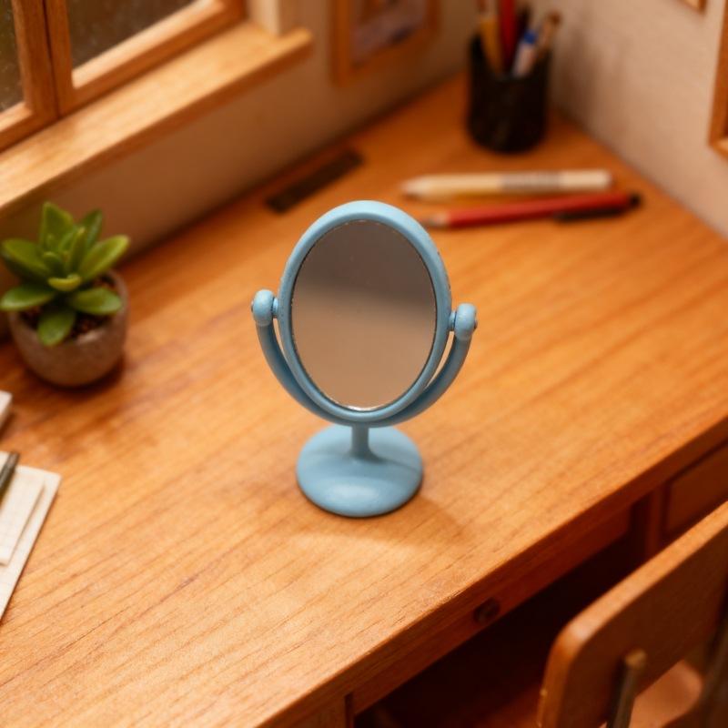1Pcs Miniature Retro Mirror Dr - Vintage Home Textiles reseña y precio
