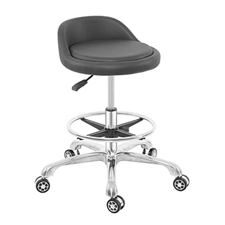 Rolling Stool Adjustable Draft - Home & Hotel Textiles Private Limited reseña y precio