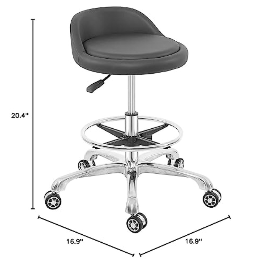 Rolling Stool Adjustable Draft - Home & Hotel Textiles Private Limited reseña y precio