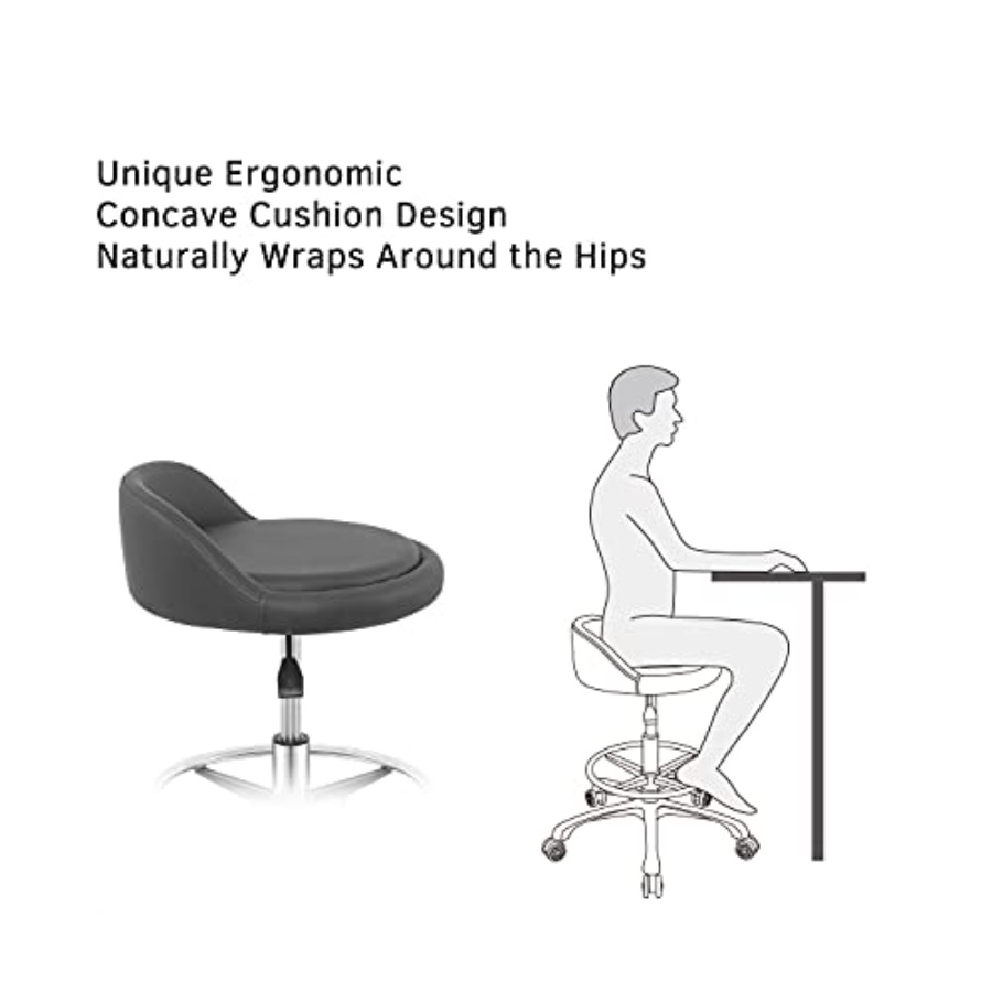 Rolling Stool Adjustable Draft - Home & Hotel Textiles Private Limited reseña y precio
