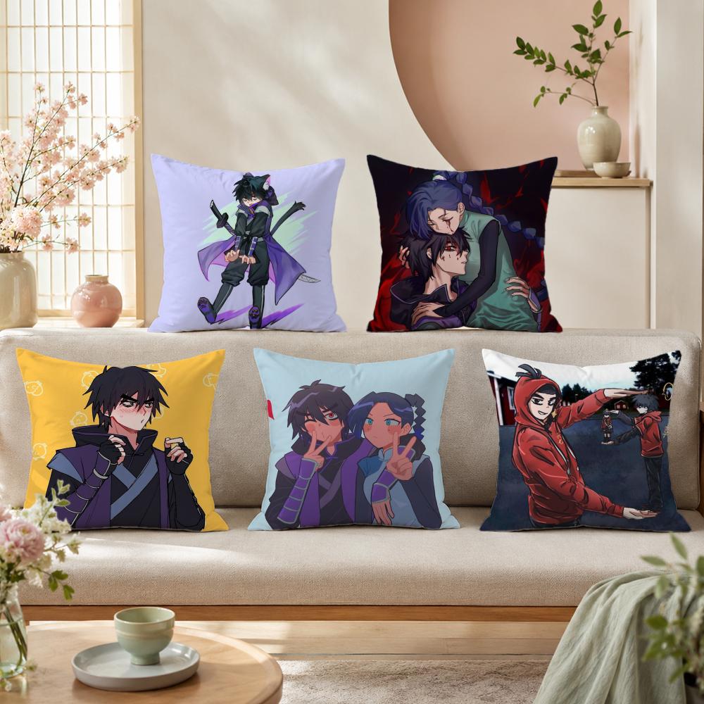 S-Scissor Seven Pillow Case Pr - Home Textiles Premium reseña y precio