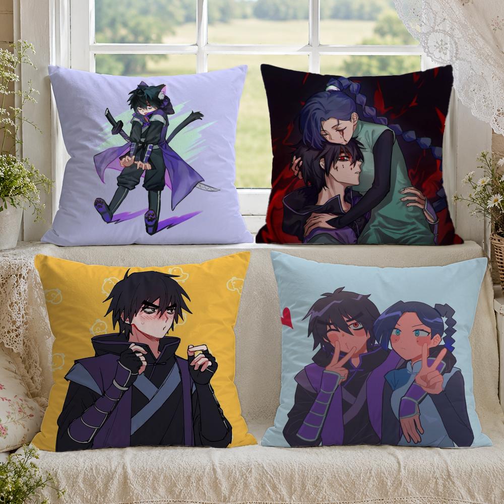 S-Scissor Seven Pillow Case Pr - Home Textiles Premium reseña y precio