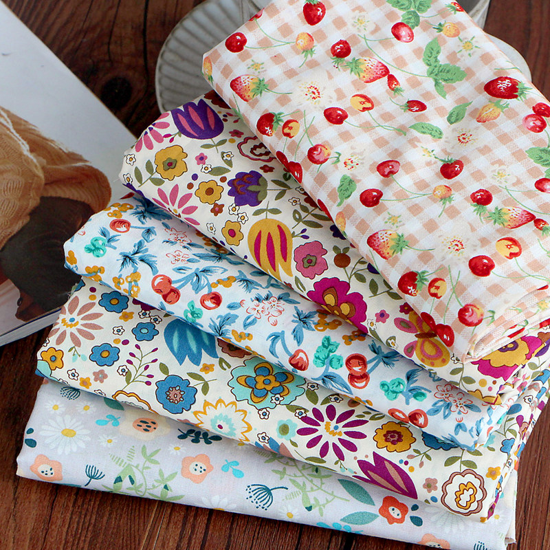 50cm x 150cm pastoral flower s - Quilt Cotton Summer reseña y precio