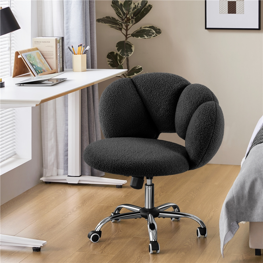 Cloud-Shaped Upholstered Vanit - Home & Hotel Textiles Private Limited reseña y precio