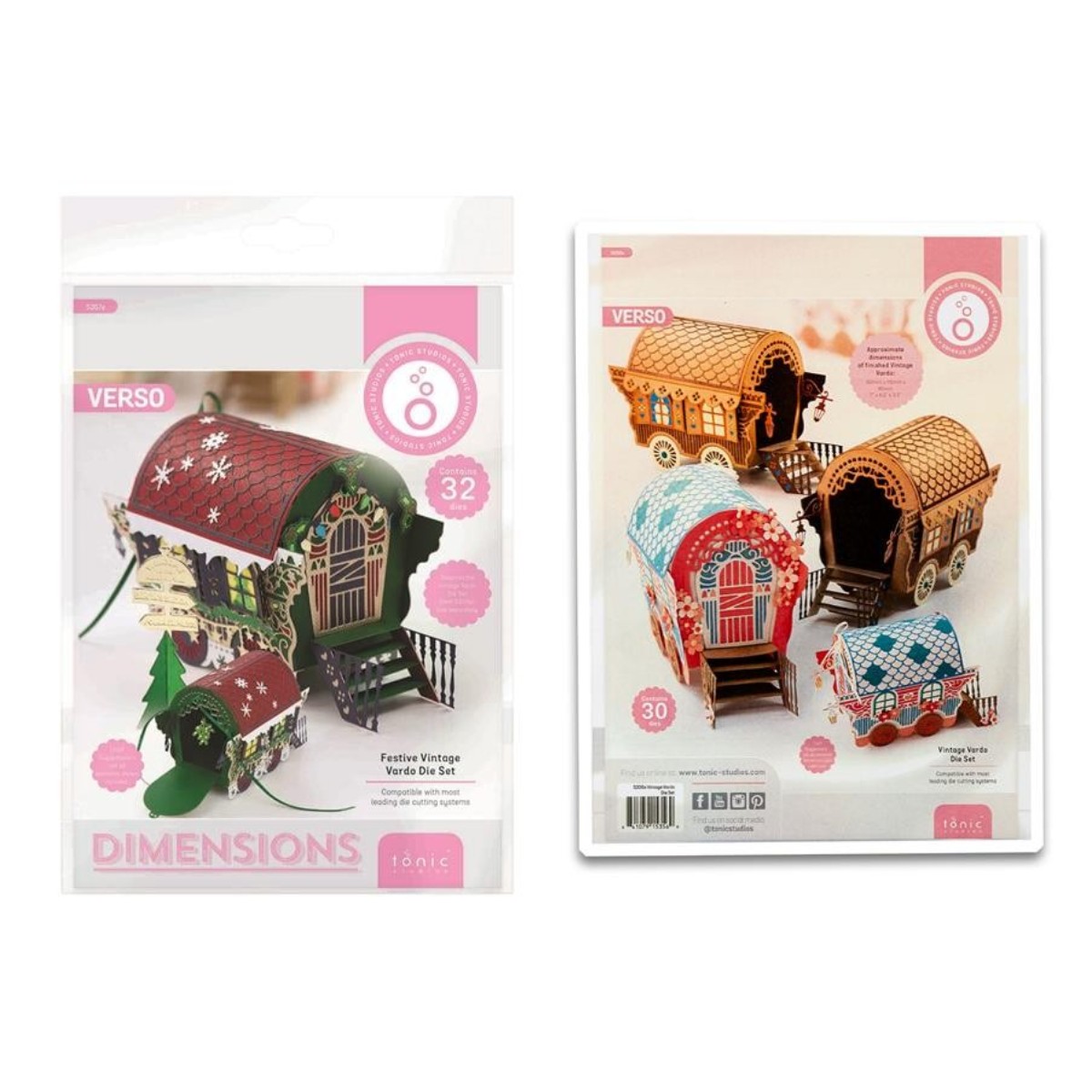 Vintage Vardo Caravan Box Meta - Vintage Home Textiles reseña y precio