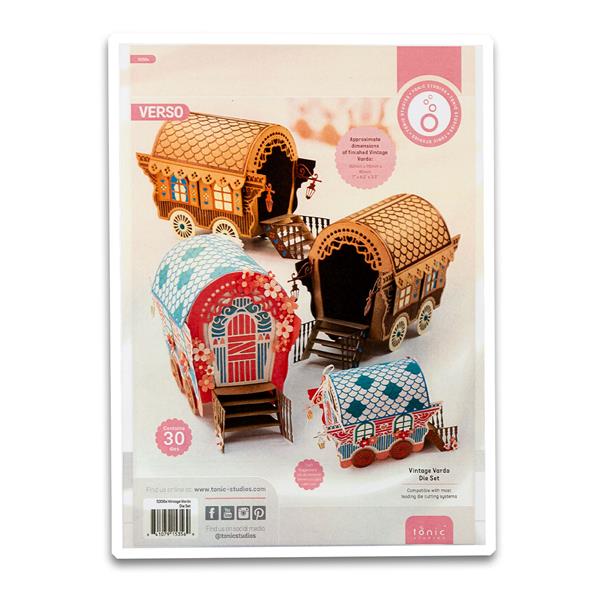 Vintage Vardo Caravan Box Meta - Vintage Home Textiles reseña y precio