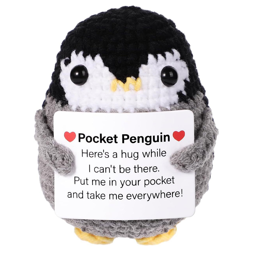 Handmade Positive Energy Pengu - Home Textiles Europe reseña y precio