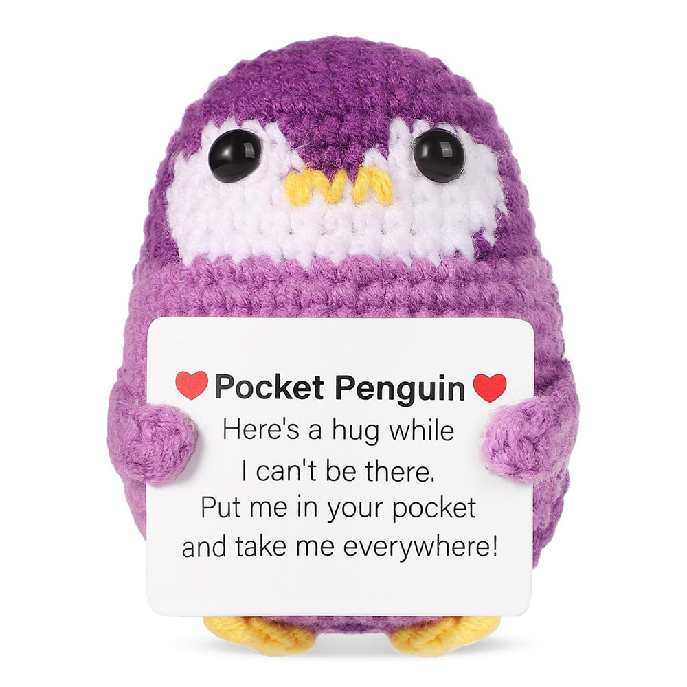 Handmade Positive Energy Pengu - Home Textiles Europe reseña y precio