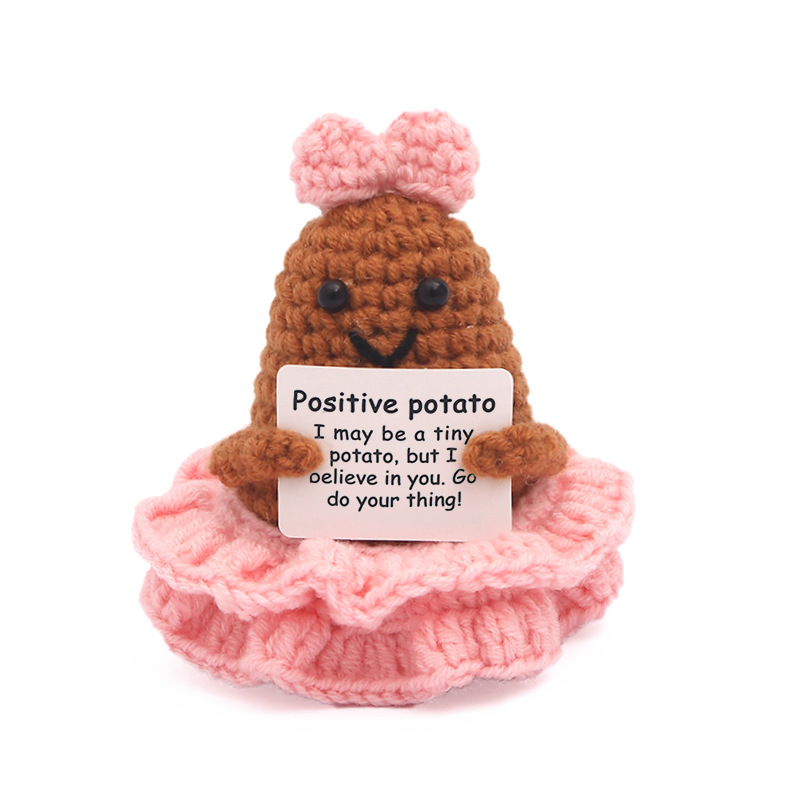 Positive Crochet Potato Prince - Home Textiles Europe reseña y precio