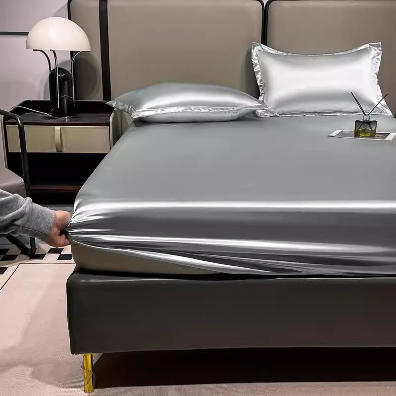 Bedroom Summer Bedsheets Satin - Quilt Cotton Summer reseña y precio