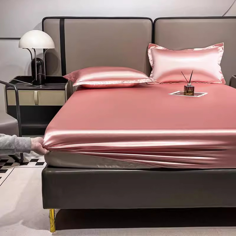 Bedroom Summer Bedsheets Satin - Quilt Cotton Summer reseña y precio