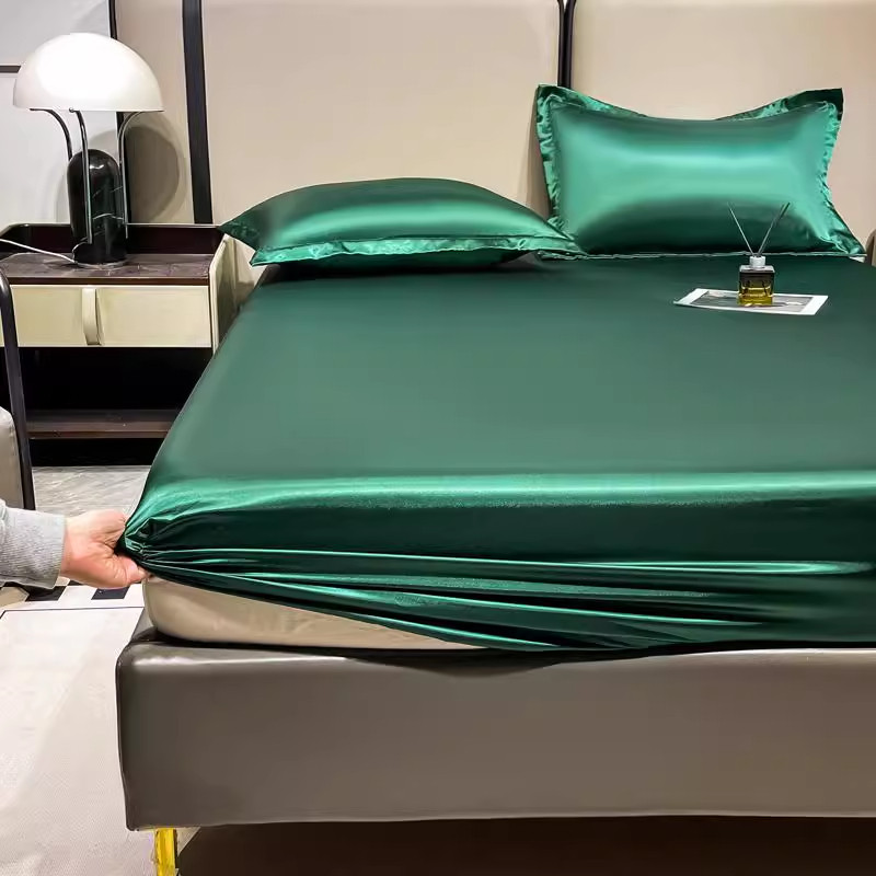 Bedroom Summer Bedsheets Satin - Quilt Cotton Summer reseña y precio
