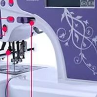 Professional Digital Embroider - Home Textile Industry reseña y precio