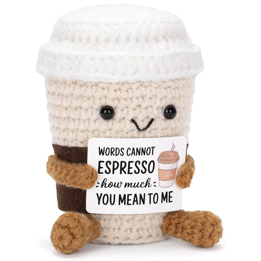 Funny Crochet Emotional Suppor - Home Textiles Europe reseña y precio