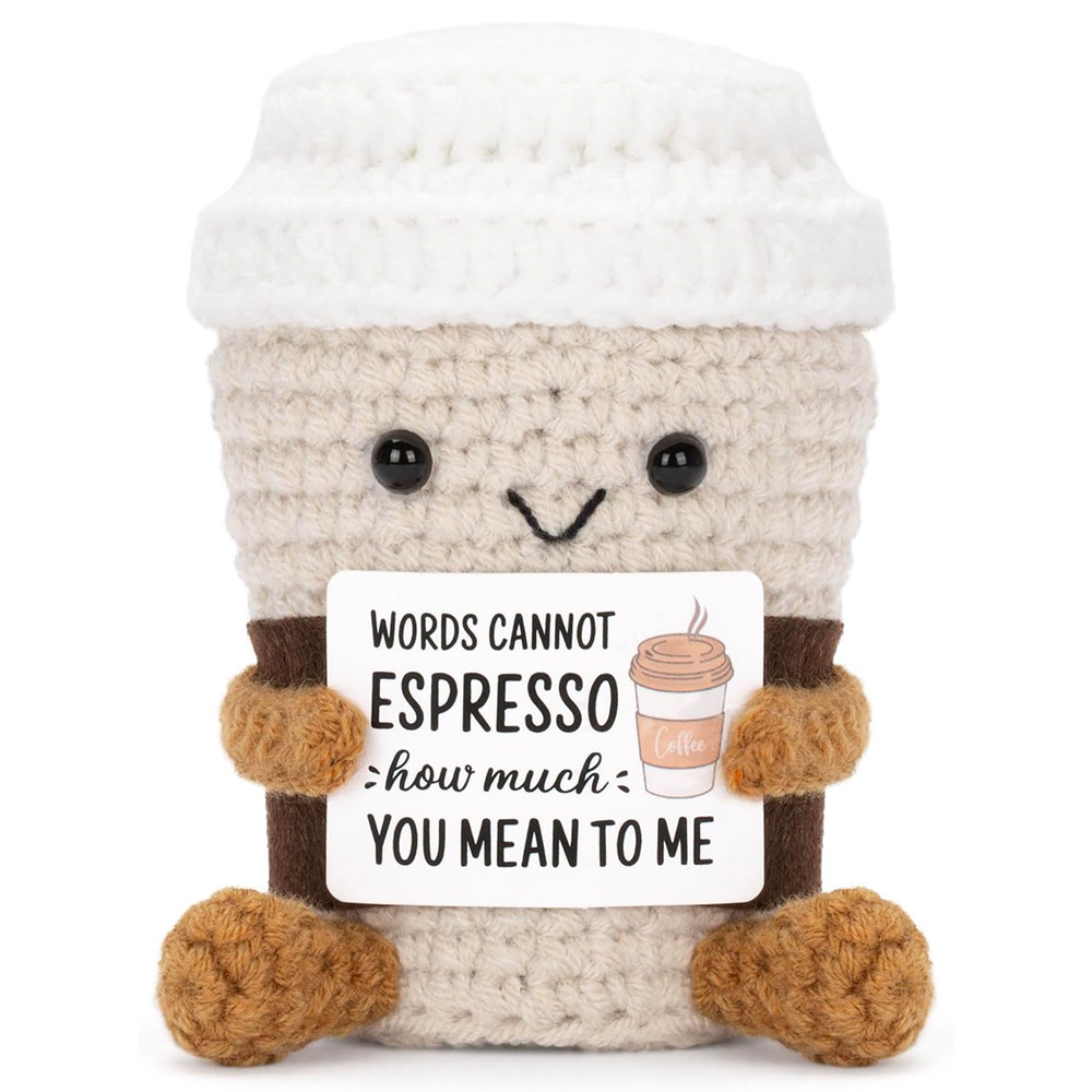 Funny Crochet Emotional Suppor - Home Textiles Europe reseña y precio
