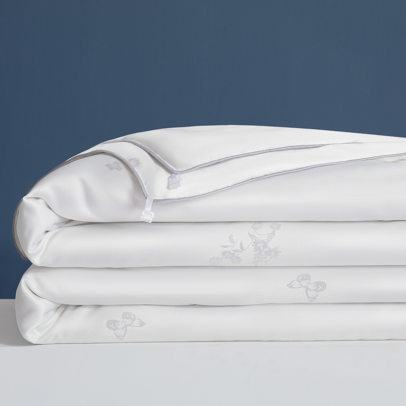 100% Mulberry Silk Comforters  - Quilt Cotton Summer reseña y precio