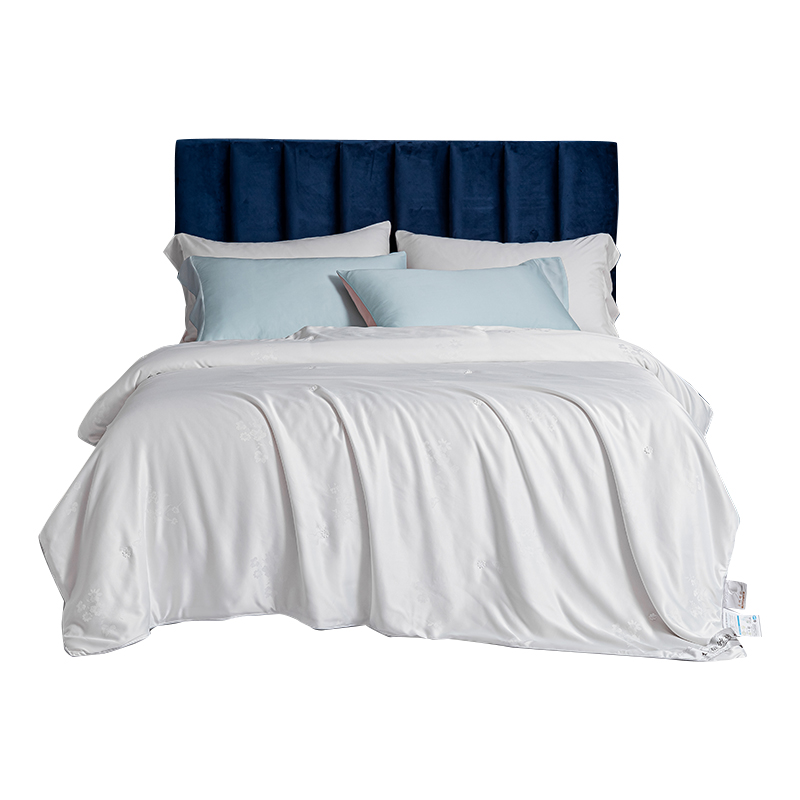 100% Mulberry Silk Comforters  - Quilt Cotton Summer reseña y precio