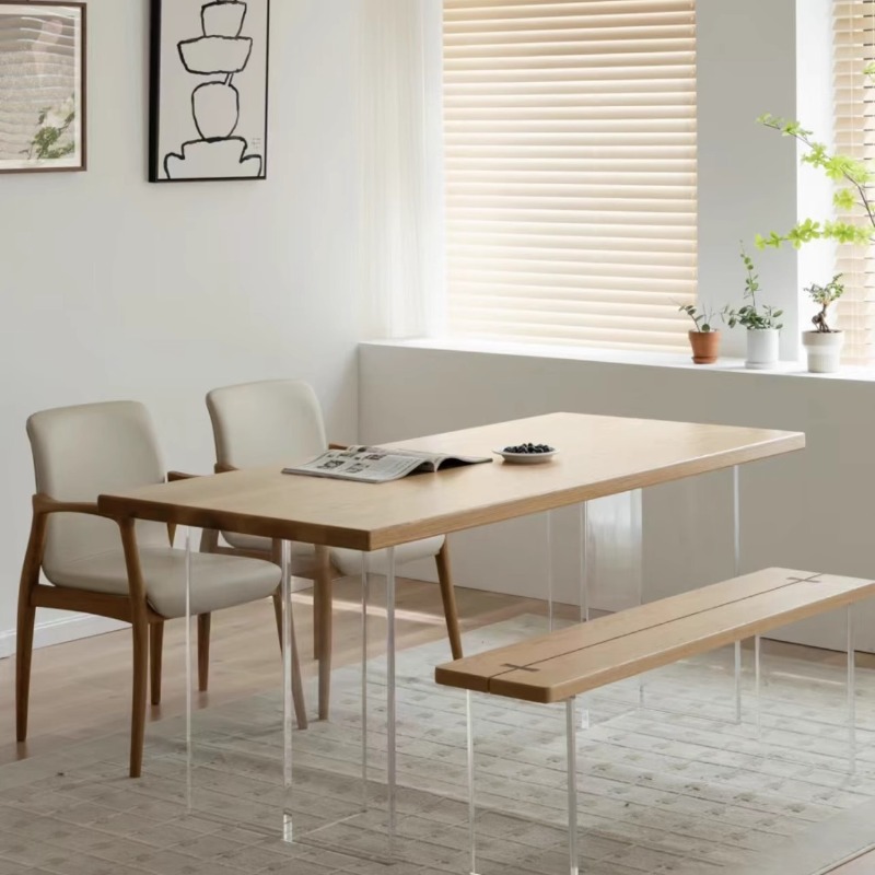 Italian Acrylic Solid Wood Flo - Home & Hotel Textiles Private Limited reseña y precio