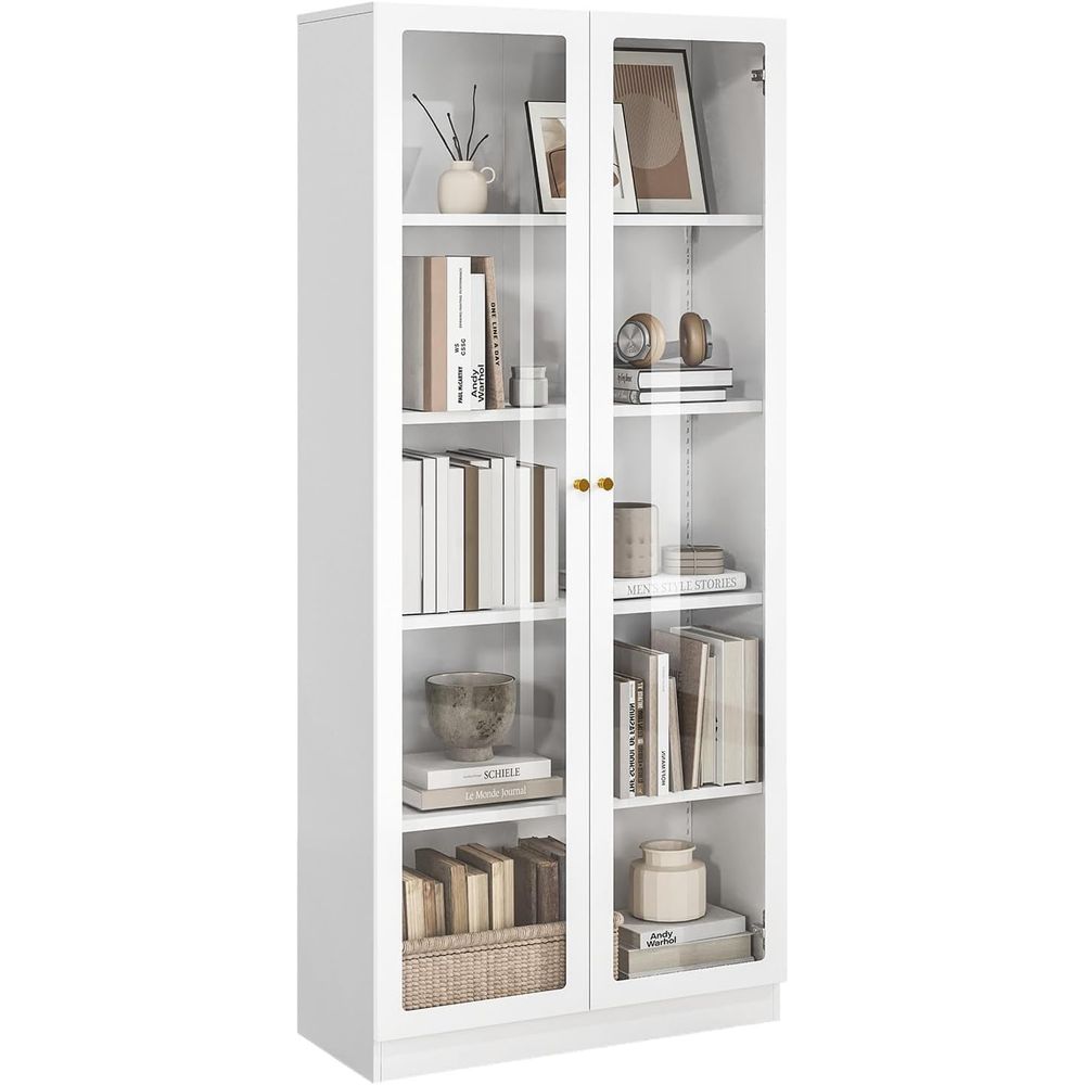 70.87 Tall Metal Bookshelf, 5- - Home & Hotel Textiles Private Limited reseña y precio