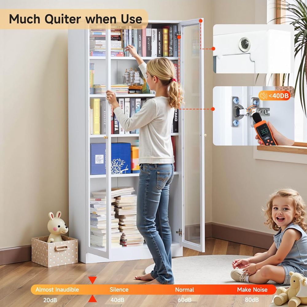 70.87 Tall Metal Bookshelf, 5- - Home & Hotel Textiles Private Limited reseña y precio