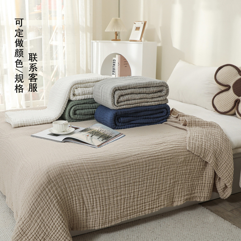 100% Cotton Muslin Blanket For - Quilt Cotton Summer reseña y precio
