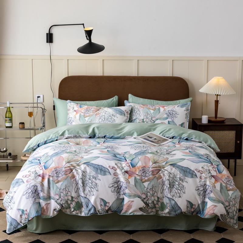 100%Egyptian Cotton Vibrant Tr - Home Textiles Premium reseña y precio