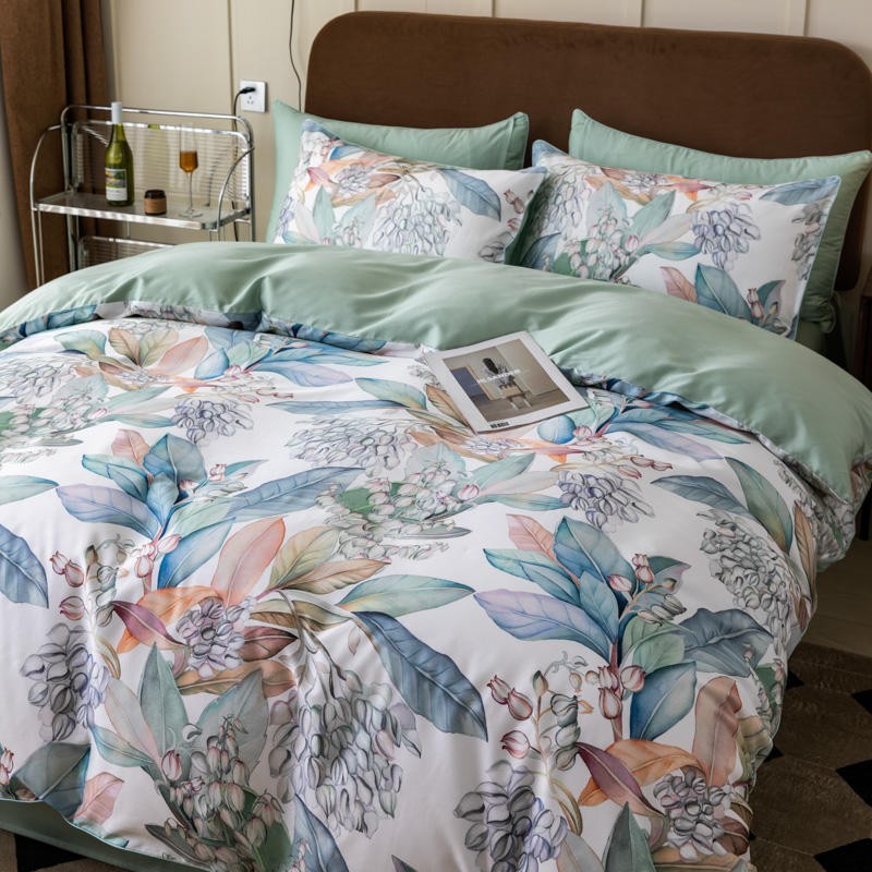 100%Egyptian Cotton Vibrant Tr - Home Textiles Premium reseña y precio