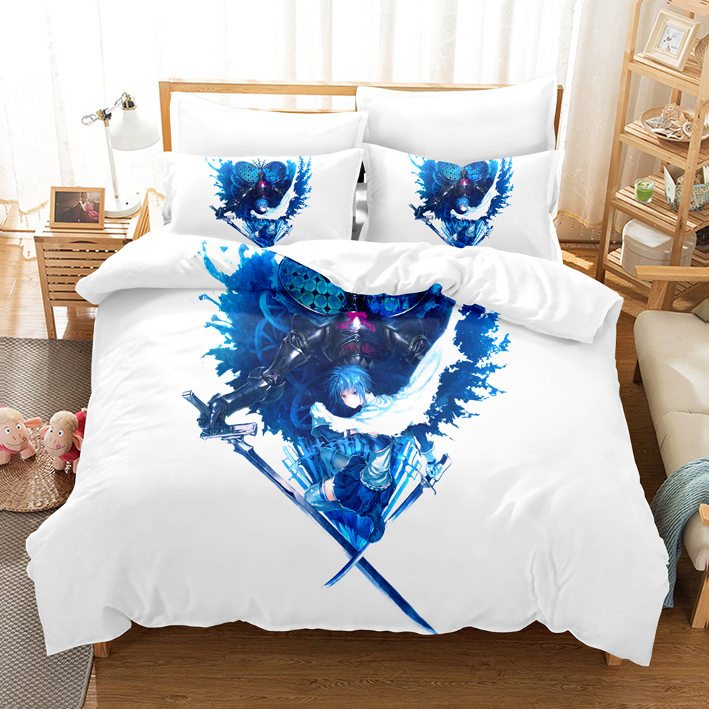 Kawaii Anime Puella Magi Madok - Linen Duvet Cover reseña y precio