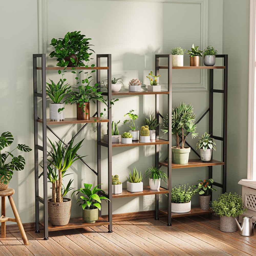 Triple Bookshelf with 11 Open  - Home & Hotel Textiles Private Limited reseña y precio