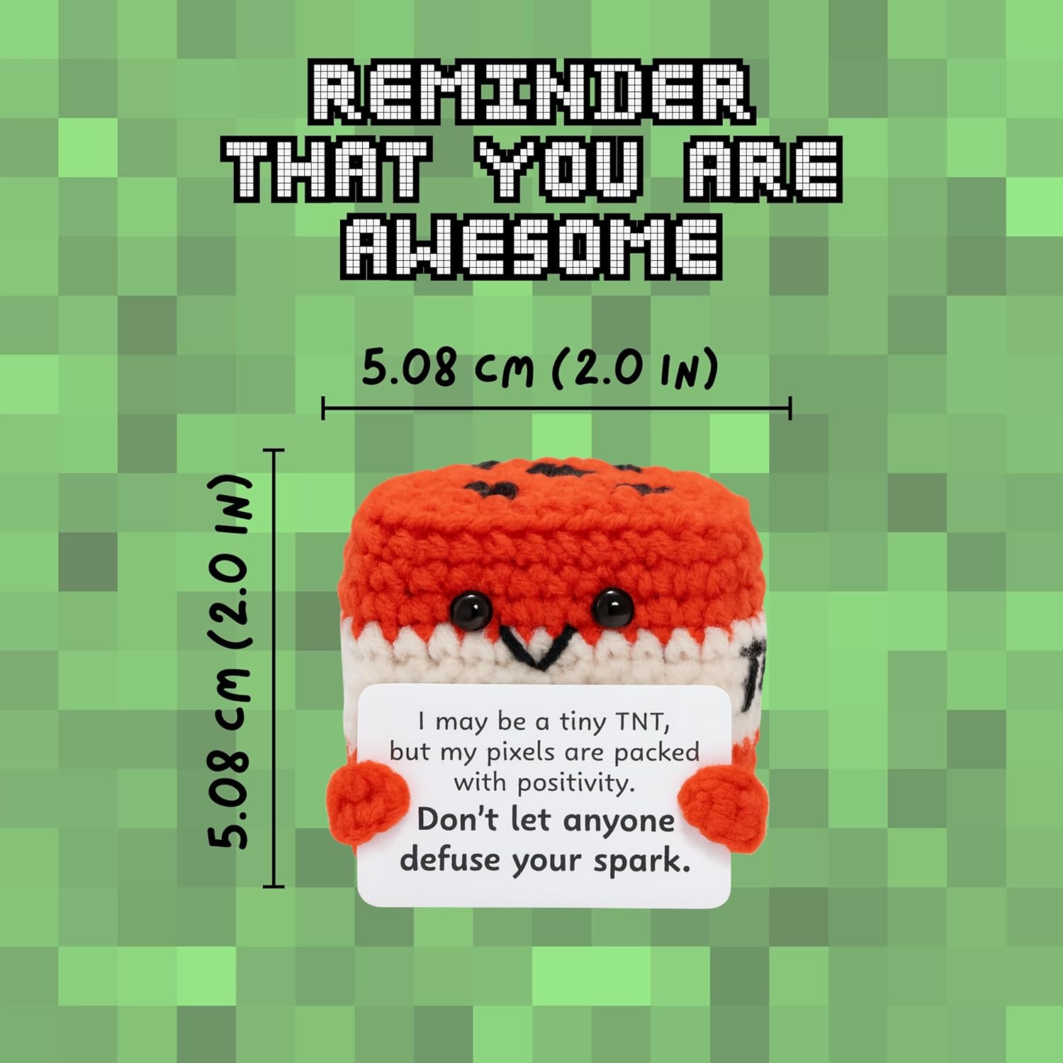 Crochet Emotional Support Smal - Home Textiles Europe reseña y precio