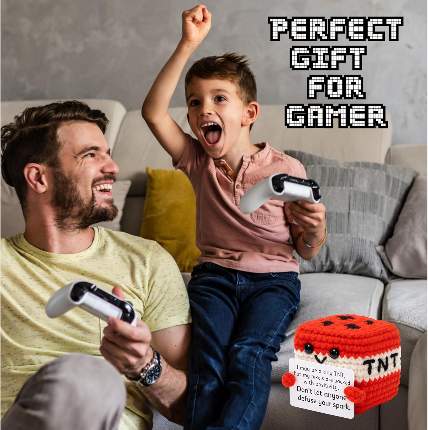 Crochet Emotional Support Smal - Home Textiles Europe reseña y precio