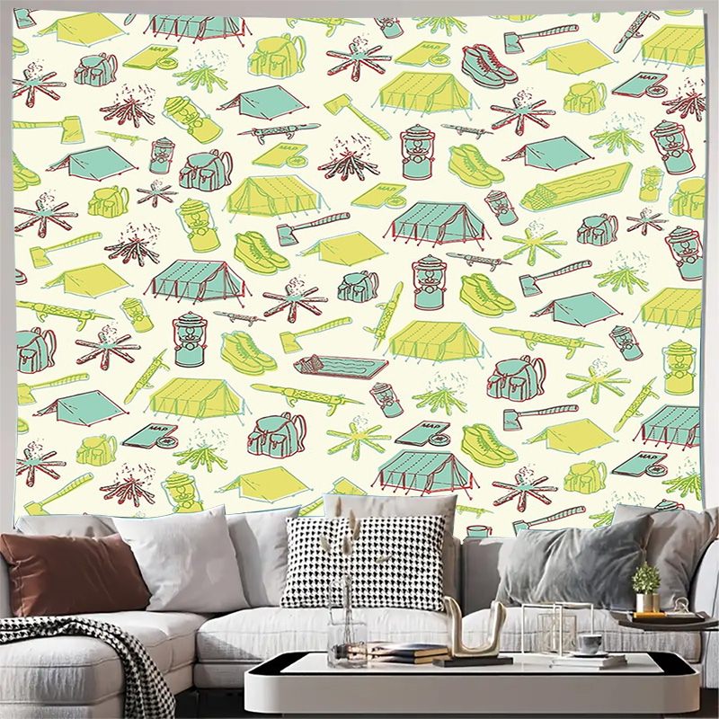 Bohemian Tapestry Wall Hanging - Vintage Home Textiles reseña y precio