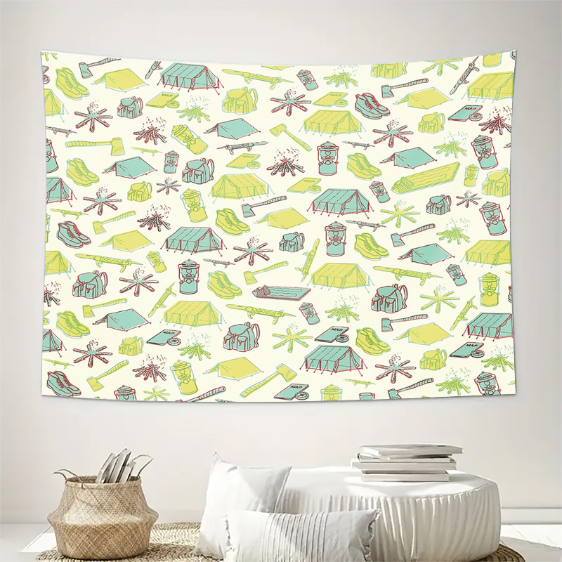 Bohemian Tapestry Wall Hanging - Vintage Home Textiles reseña y precio