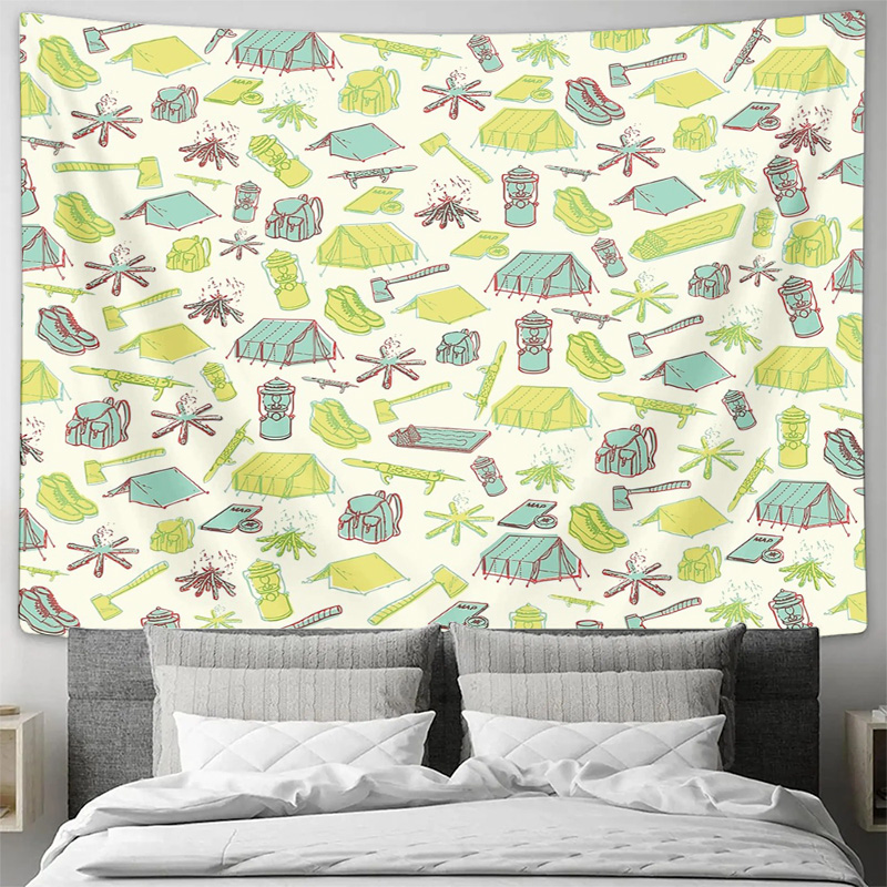 Bohemian Tapestry Wall Hanging - Vintage Home Textiles reseña y precio