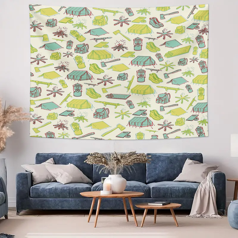 Bohemian Tapestry Wall Hanging - Vintage Home Textiles reseña y precio