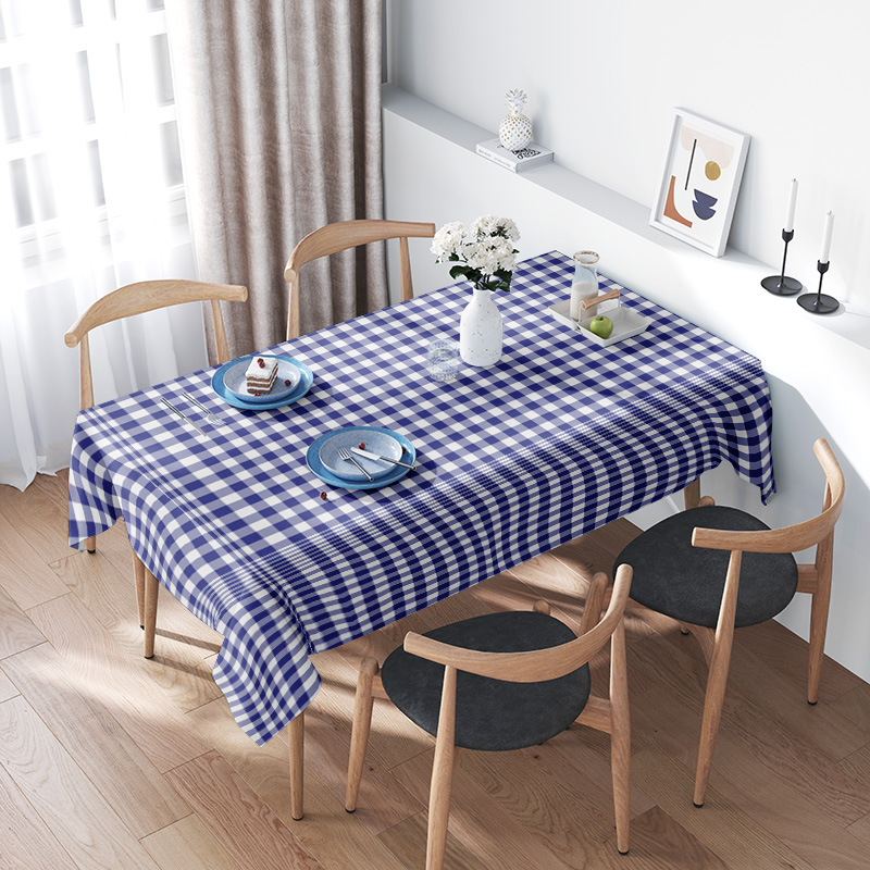 Classic Checkered Tablecloth - - Home Textiles Premium reseña y precio