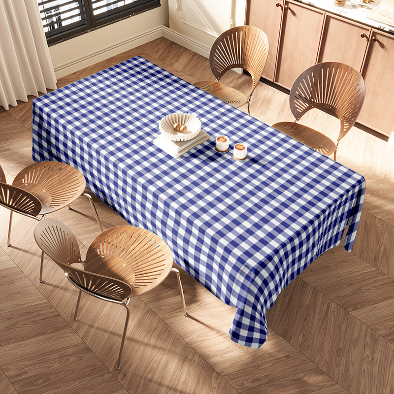 Classic Checkered Tablecloth - - Home Textiles Premium reseña y precio