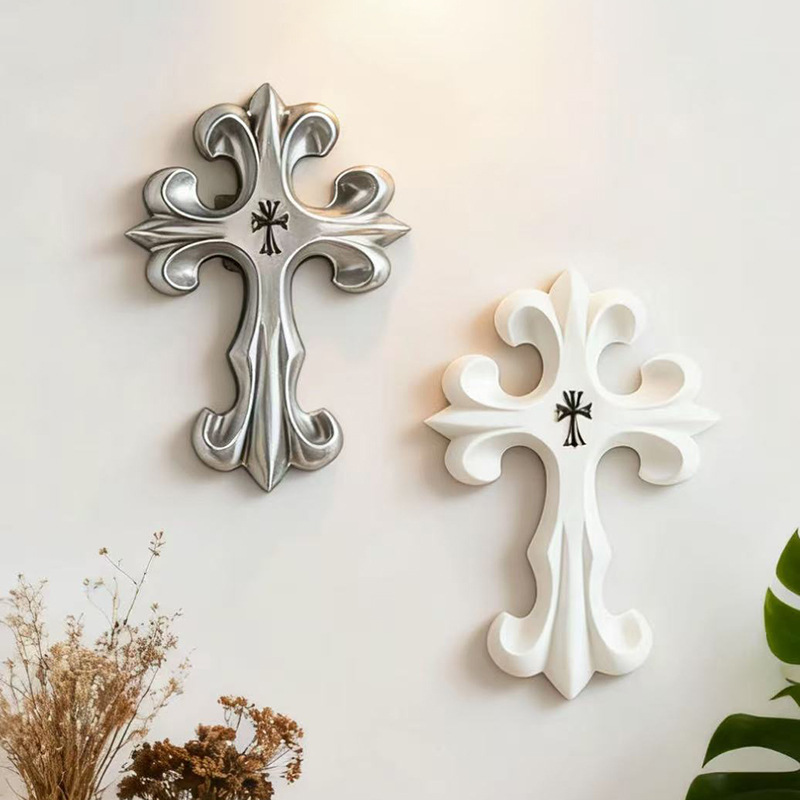 Retro Cross Wall Decor Gothic  - Vintage Home Textiles reseña y precio