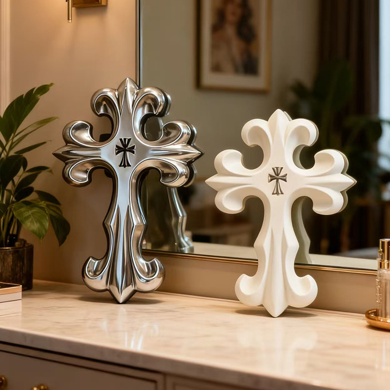 Retro Cross Wall Decor Gothic  - Vintage Home Textiles reseña y precio